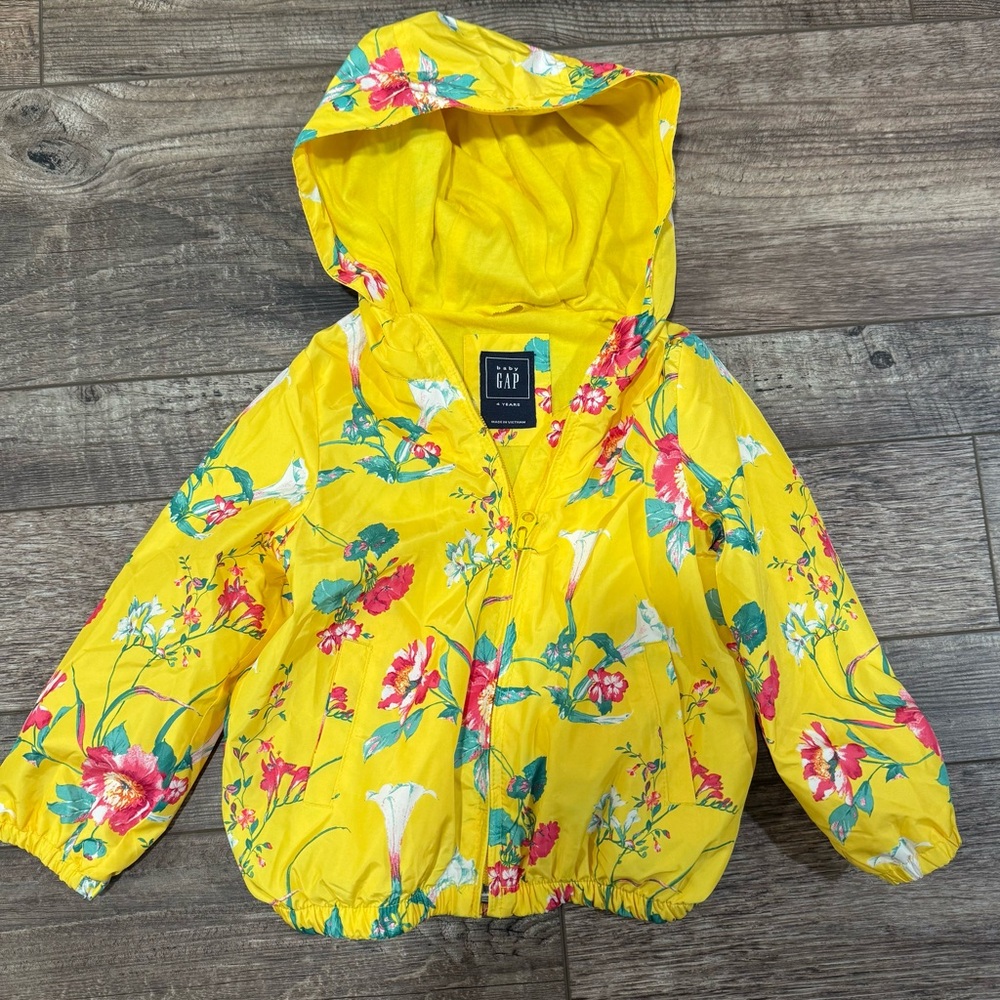 Gap Girls Rain Jacket